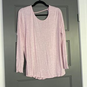 Pastel Pink La Vie En Rose Aqua Top | Small